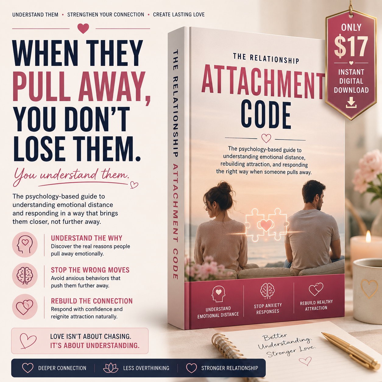 The Relationship Attachment Code guide mockup
