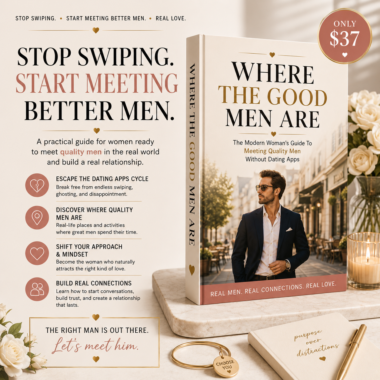 Where the Good Men Are guide mockup